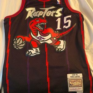COPY - Stitched (real) Vintage Vince Carter Jeresy Paid 150 Want 100